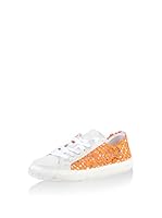 WOZ? Zapatillas (Naranja / Blanco)