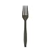 Solo 10008 Classic Disposable Fork Black, Boxed (Case of 1000)