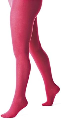 Agmi Girls' 4-Pair-Pack Cotton Tights in Assorted Colors 6-9 months