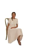The Evening Store Great Tea Legnth Dress in Pink