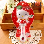 CJB Hello Kitty Hair Brush Red (US Seller)