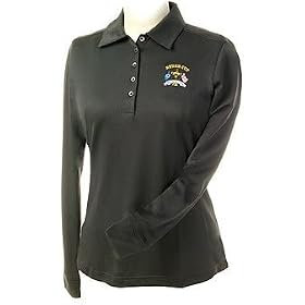 Buy Adidas 2010 Ryder Cup Ladies ClimaCool Long Sleeve Mesh Rib Polo