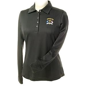 Buy Adidas 2010 Ryder Cup Ladies ClimaCool Long Sleeve Mesh Rib Polo