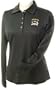 Adidas 2010 Ryder Cup Ladies ClimaCool Long Sleeve Mesh Rib Polo