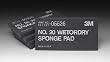3M 05526 Wetordry Sponge Pad 20,, 2 3/4 in x 5 1/2 in x 3/8 in