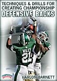 Harlon Barnett: Techniques & Drills for Creating Championship Defensive Backs (DVD)