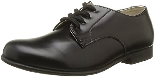 Sonnet by Start Rite John, Leather Lace-up Classic Shoes (5 UK (5.5 US), Black Leather)
