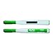 EXPO Magnetic Dry Erase Marker with Eraser, Fine Tip, Green, 12-Count