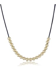 Phillips Frankel "Silk 22" in Yellow Gold on a Navy Silk