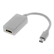 Mini DisplayPort to HDMI Female Adapter Cable for Apple Macbook, Macbook Pro, iMac, Macbook Air, Mac Mini Laptop