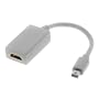 Mini DisplayPort to HDMI Female Adapter Cable for Apple Macbook, Macbook Pro...