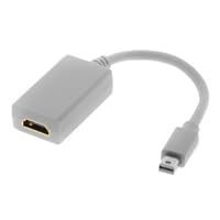 Mini DisplayPort to HDMI Female Adapter Cable for Apple Macbook, Macbook Pro...