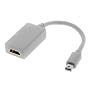 Mini DisplayPort to HDMI Female Adapter Cable for Apple Macbook, Macbook Pro, iMac, Macbook Air, Mac Mini Laptop