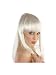 Long Length Platinum Blonde Wig