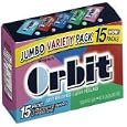 Orbit-Jumbo Variety Pack, 15 Packs