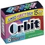 Orbit-Jumbo Variety Pack, 15 Packs