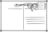 Unmounted Red Rubber Stamp 3.5
