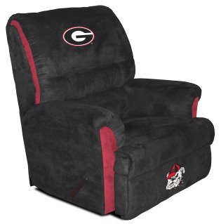 Big Daddy Recliner - University of Georgia Bulldogs