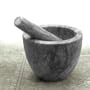 RSVP Gorgeous Grey Marble Mortar & Pestle