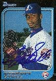 Everett Stull, Montreal Expos, 1997 Bowman Autographed Card