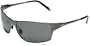 Gargoyles Men's Draft Metal Sunglasses,Gun Frame/Smoke Lens,one size