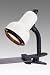 Grandrich #CLC400W-W WP9" White Gooseneck Lamp