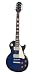 Epiphone LP Standard Plus-Top Les Paul Collection Electric Guitar, Trans Blue