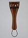 Musaica Fine Fittings - Violin Tailpiece with Fine Tuners in Boxwood