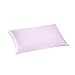 ALASKA BEAR Luxurious 25 Momme Silk Pillowcase, 100% Mulberry Silk Pillow Cover, Queen (1, Light Purple)