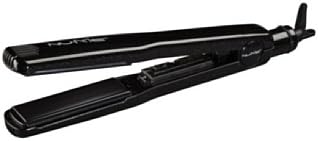 NuMe Couture Tourmaline Infused Ceramic Pro Flat Iron, Black