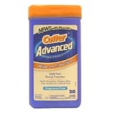 Cutter Advanced Wipes With 5.75% Picaridin By Spectrum - 20 ea