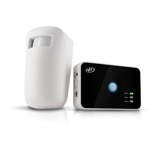 Svat VIS101 Wireless Driveway Motion Alert Sy...