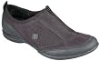 Sperry Womens Coastline Zip Black Slip-Ons