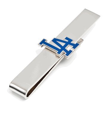 LA Dodgers Tie Bar