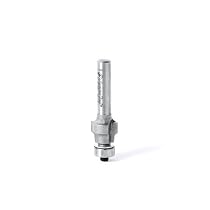 Amana Tool 47150 No-File and Trade Laminate Trim 1/4-Inch Shank Carbide Tipped Router Bit