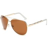 Roxy Womens Charlie Aviator Sunglasses