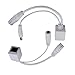 PoE Power Over Ethernet Injector Splitter Cable Kit new