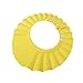 Nicerocker Safe Shampoo Shower Bathing Bath Protect Soft Cap Hat for Baby (Yellow)