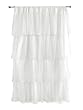 Tadpoles Multi-Layer Tulle Curtain Panel in White
