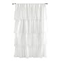 Tadpoles Multi-Layer Tulle Curtain Panel in White