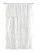 Tadpoles Multi-Layer Tulle Curtain Panel, White Tadpoles Multi-Layer Tulle Curtain Panel, White