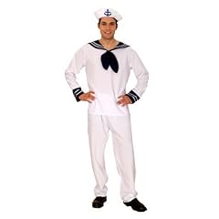 Sailor Man Kost�m ONE SIZE FITS ALL bis zu 44 Inch Chest MAX