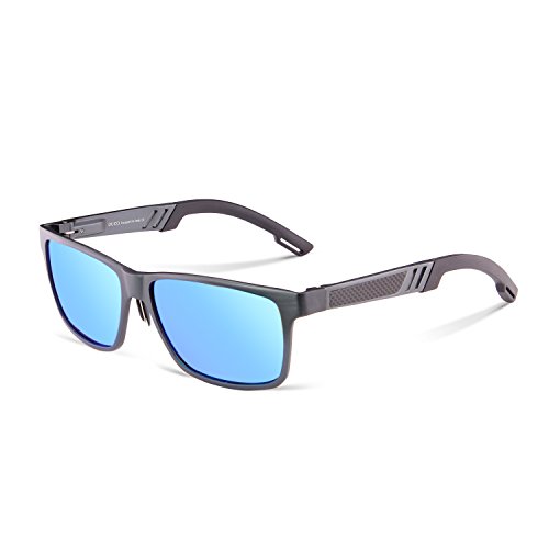 Duco Men's Sports Style Polarized Sunglasses Driver Glasses 2217
