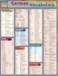 German Vocabulary (Quickstudy Reference Guides - Academic)