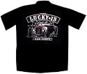 Raw Power Hot Rod Car Work Shirt, Lucky 13
