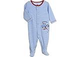 Carters "Daddys Helper" Footed Sleep n Play