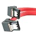 StarTech.com 18 Latching Sata Cable M/m 1 Right Angle