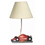 F1 Race Car Lamp With 7W Nightlight - Red
