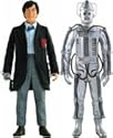 Dr Who Exclusive 2nd Doctor & Cyber Tombs Cyberman (Colour Version)