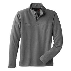 Mens Squaw Valley Fleece 1 4-Zip BLACK - S by Rossignol